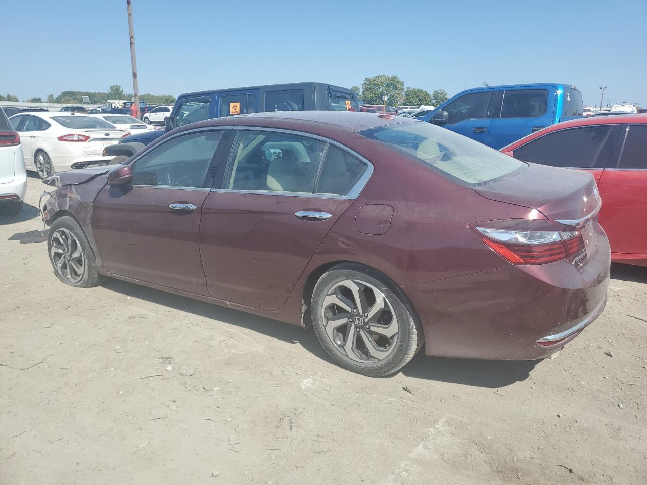 2017 HONDA ACCORD