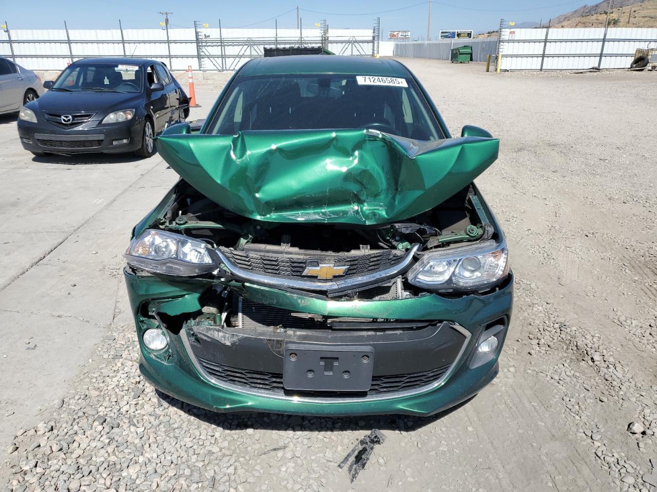 2018 CHEVROLET SONIC