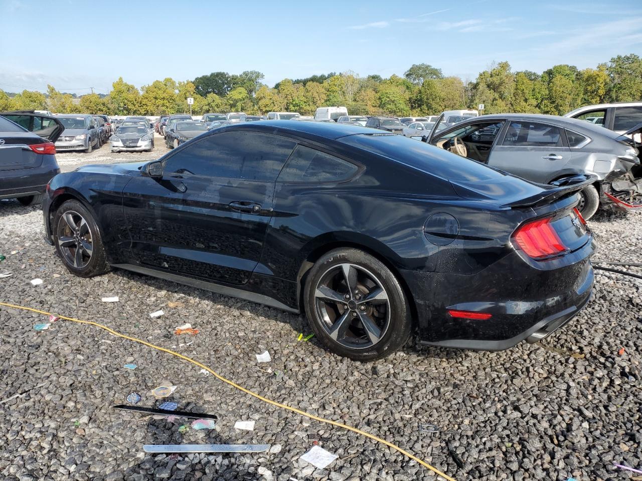 2018 FORD MUSTANG