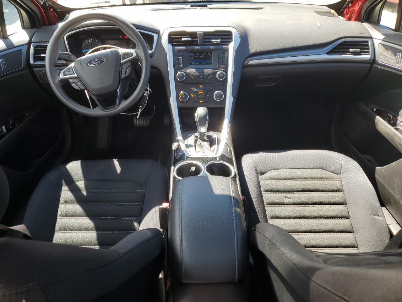 2013 FORD FUSION