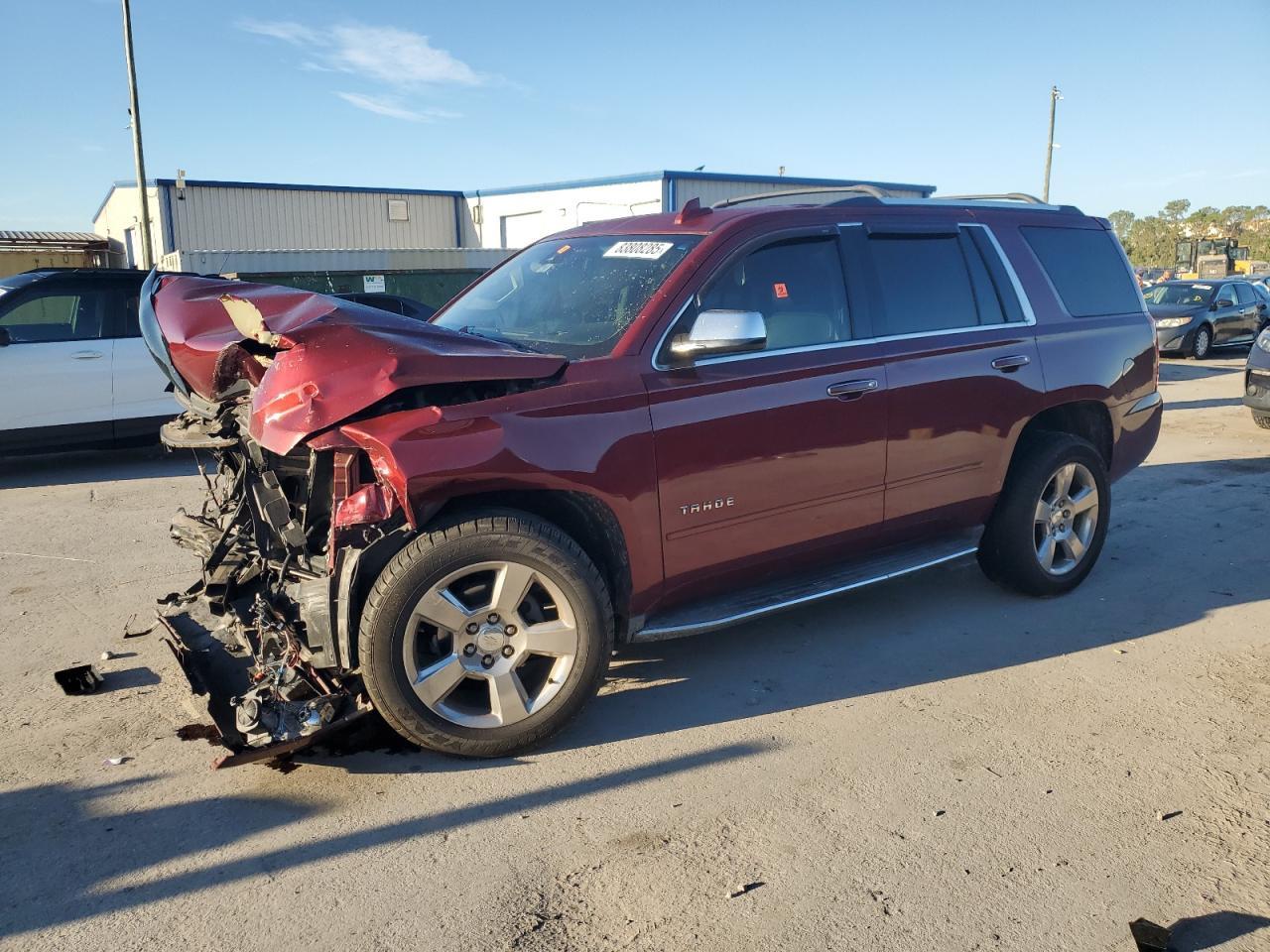 2017 CHEVROLET Tahoe