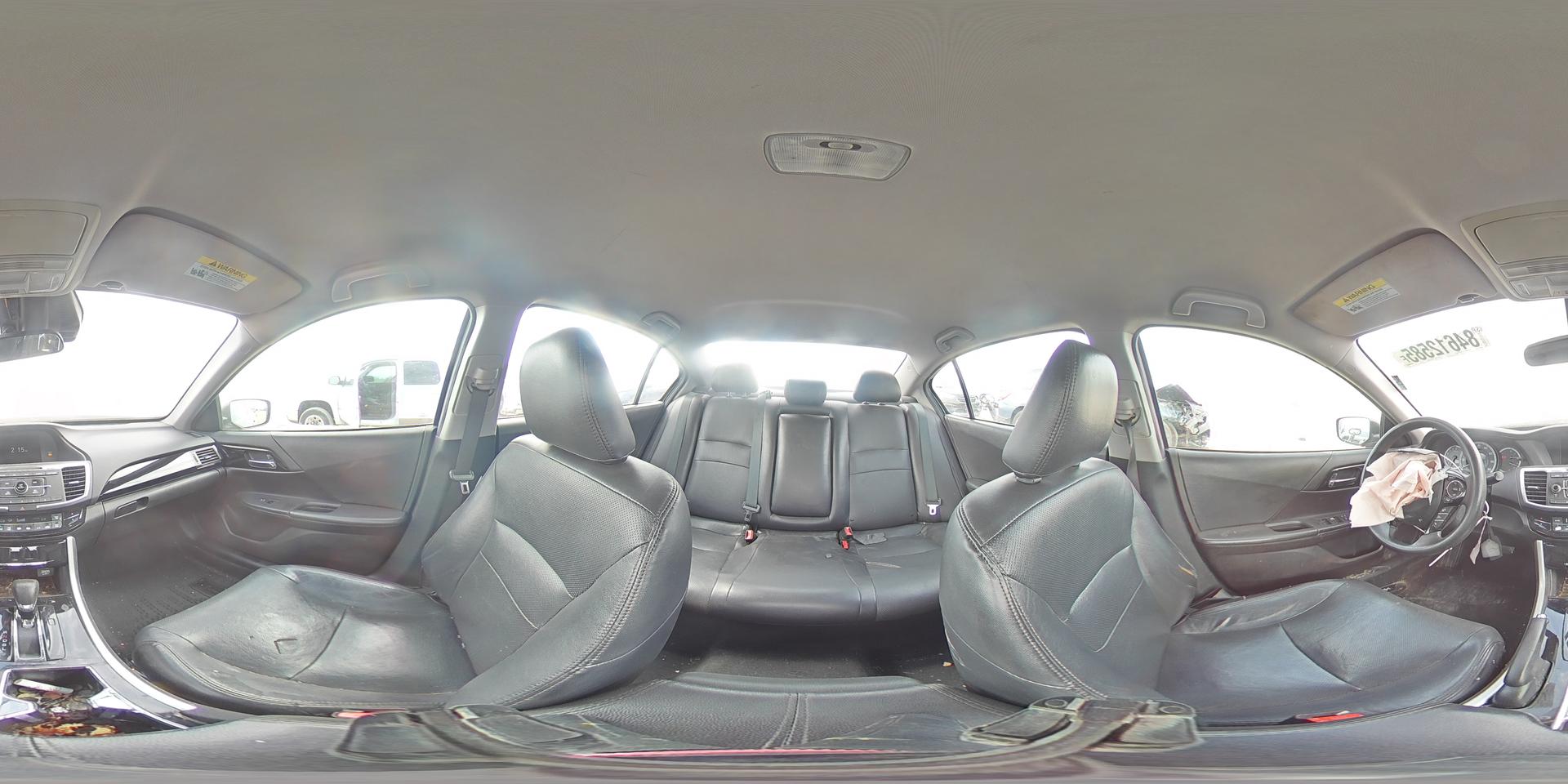 2016 HONDA ACCORD