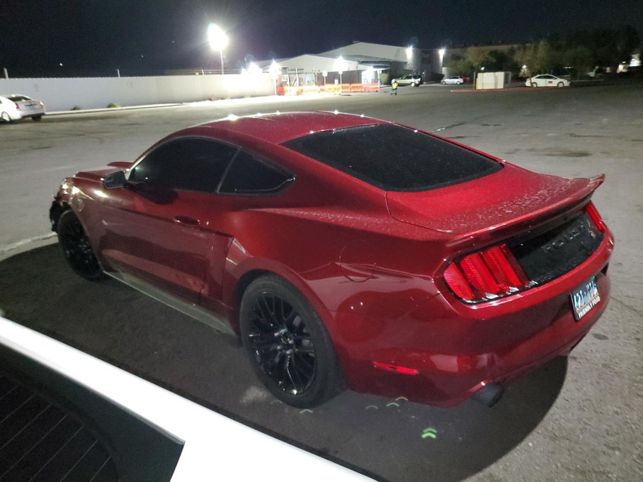 2015 FORD MUSTANG