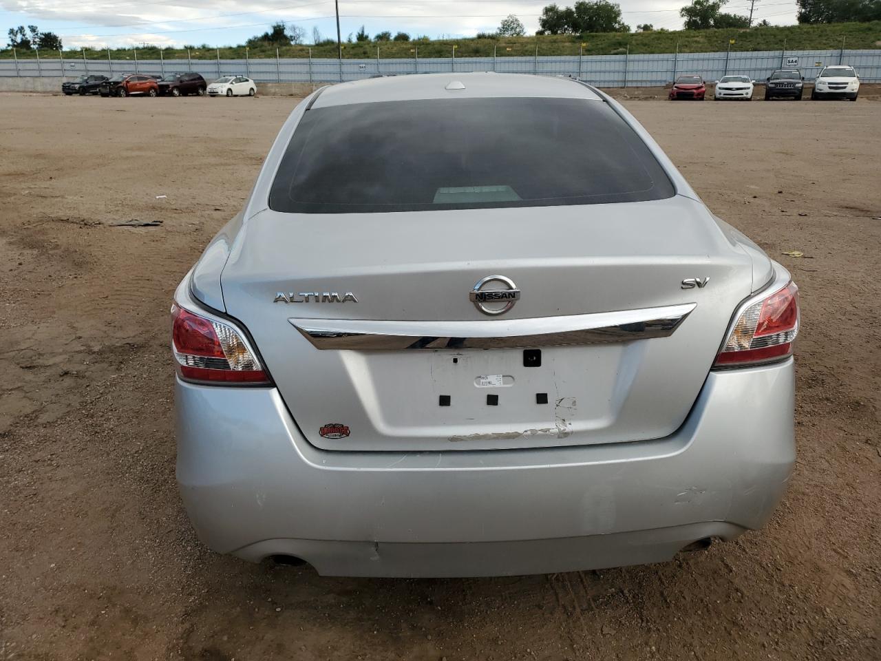 2015 NISSAN ALTIMA