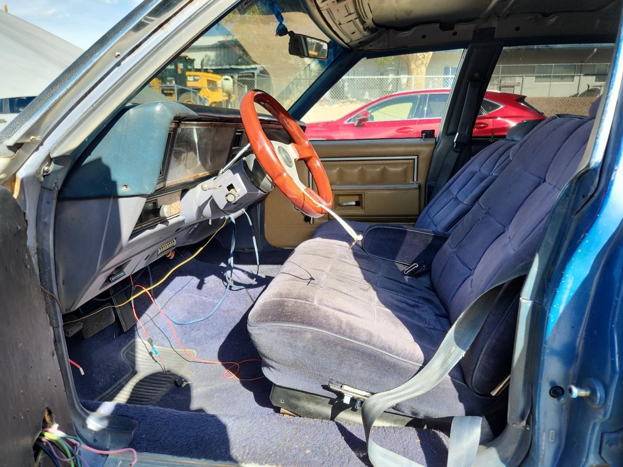 1983 CHEVROLET CAPRICE