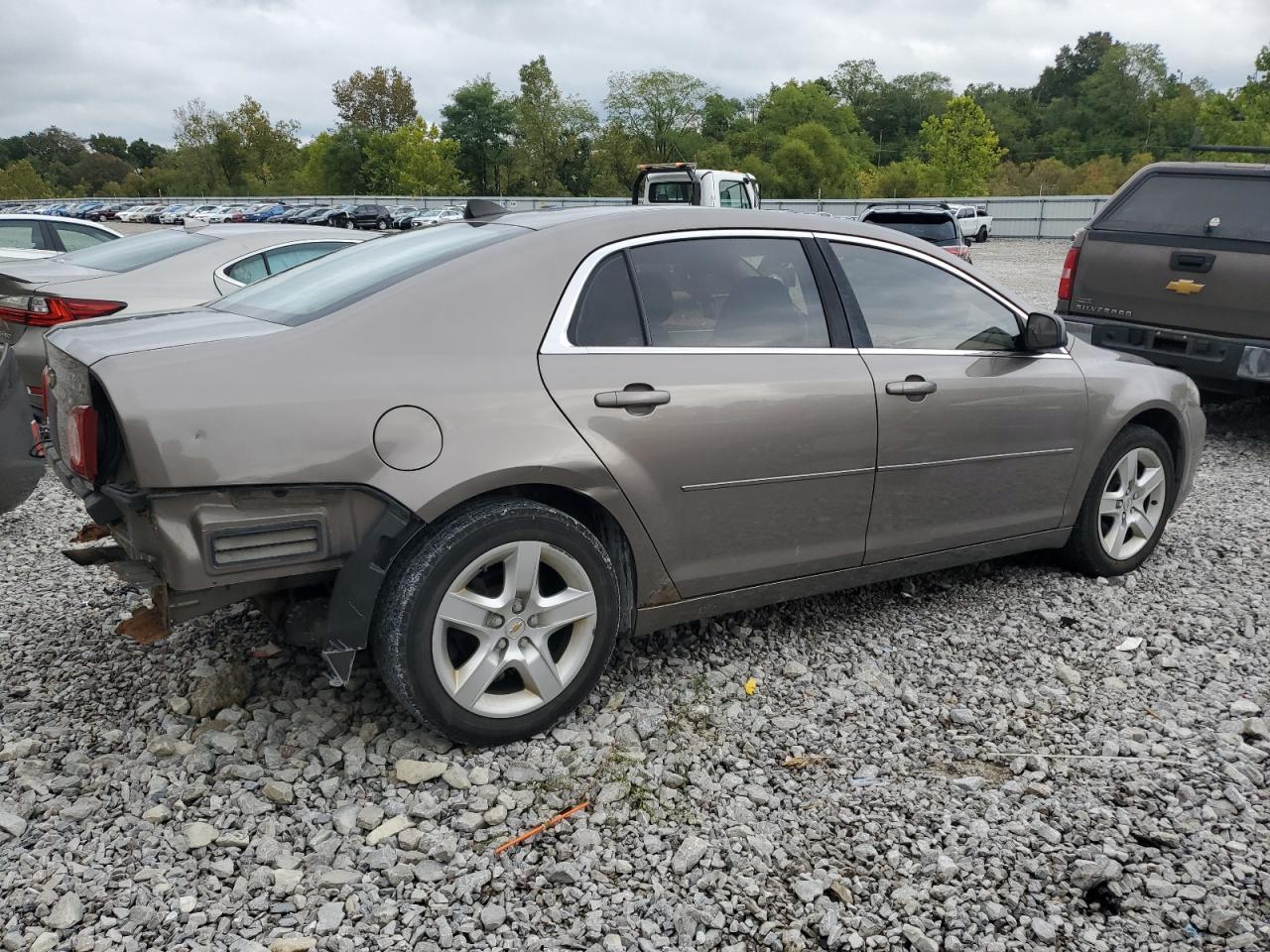 2012 CHEVROLET MALIBU