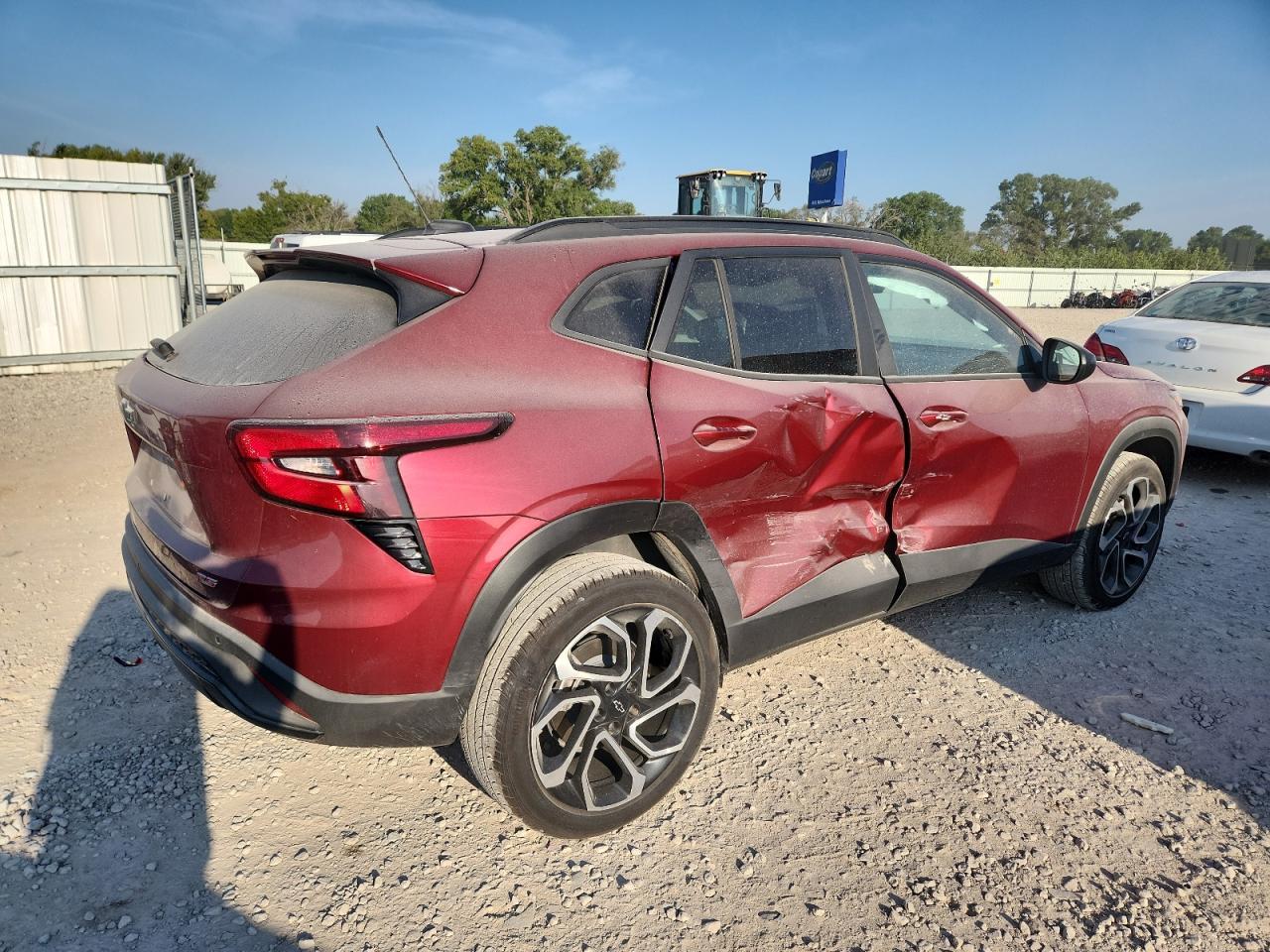 2025 CHEVROLET TRAX
