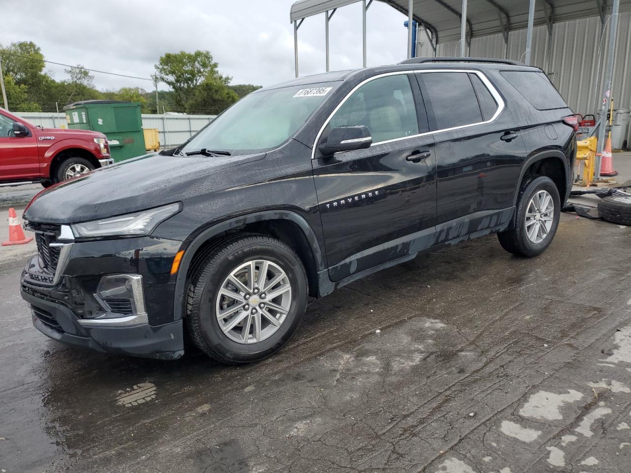 2022 CHEVROLET TRAVERSE