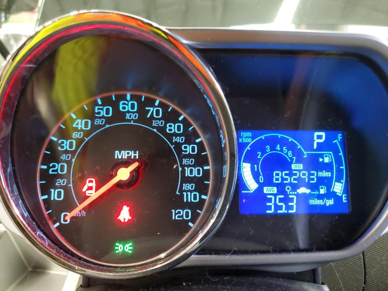 2014 CHEVROLET Spark