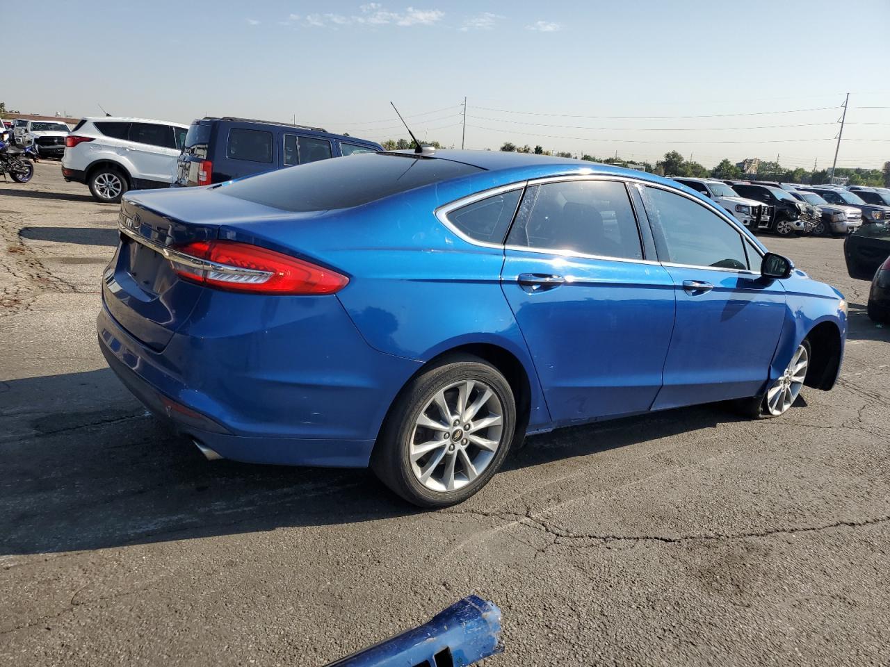 2017 FORD FUSION