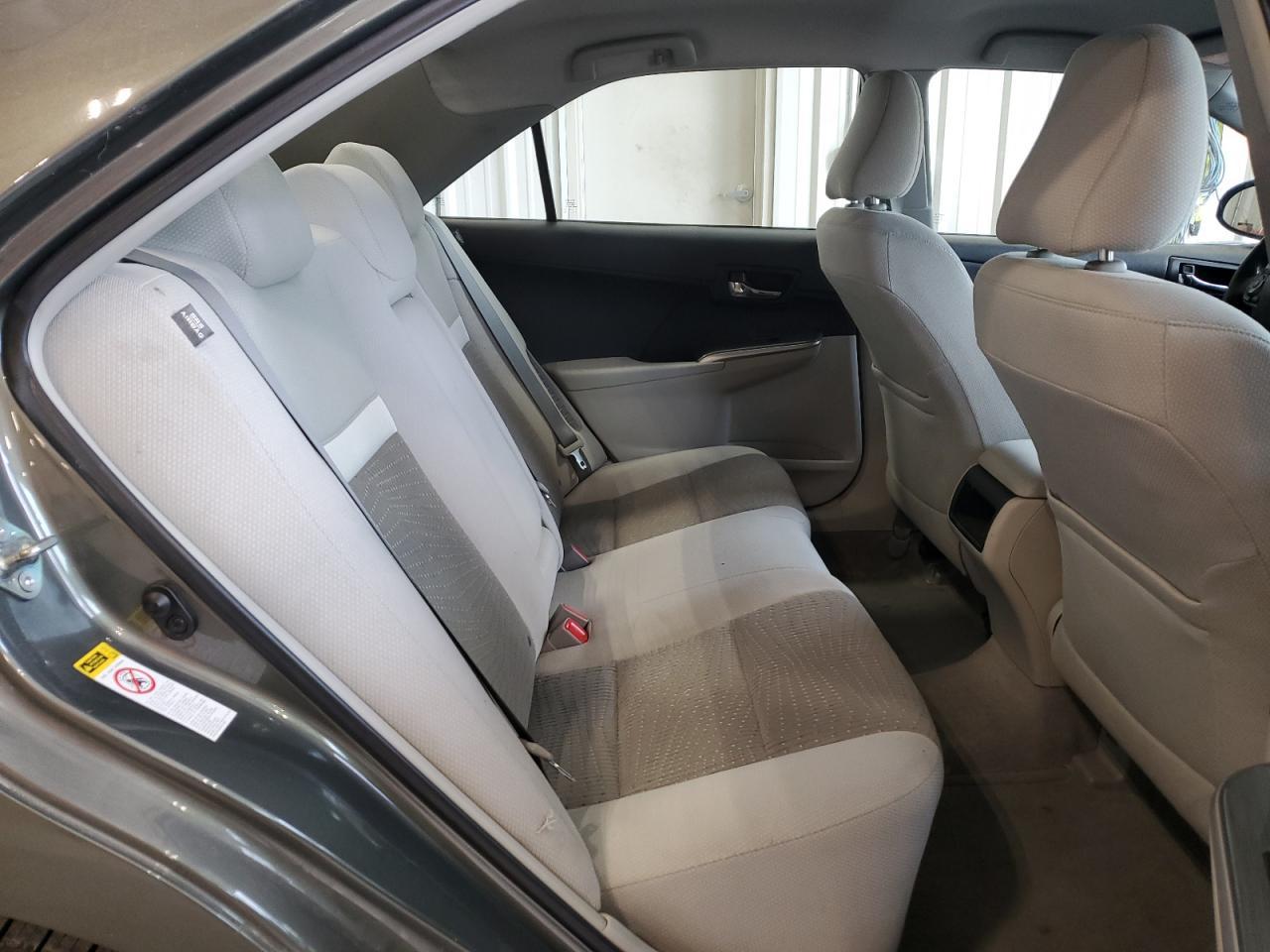 2014 TOYOTA CAMRY