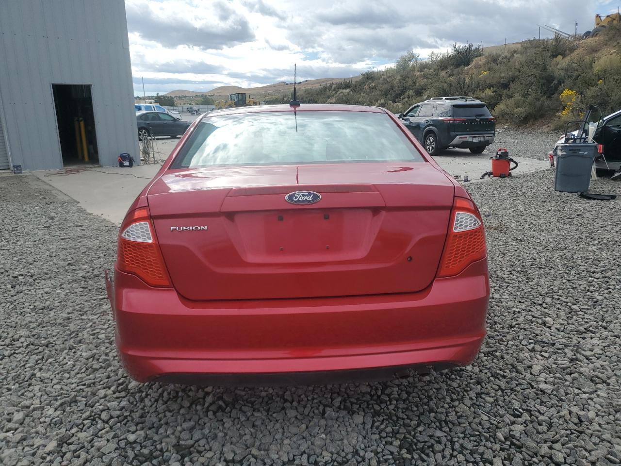 2012 FORD FUSION