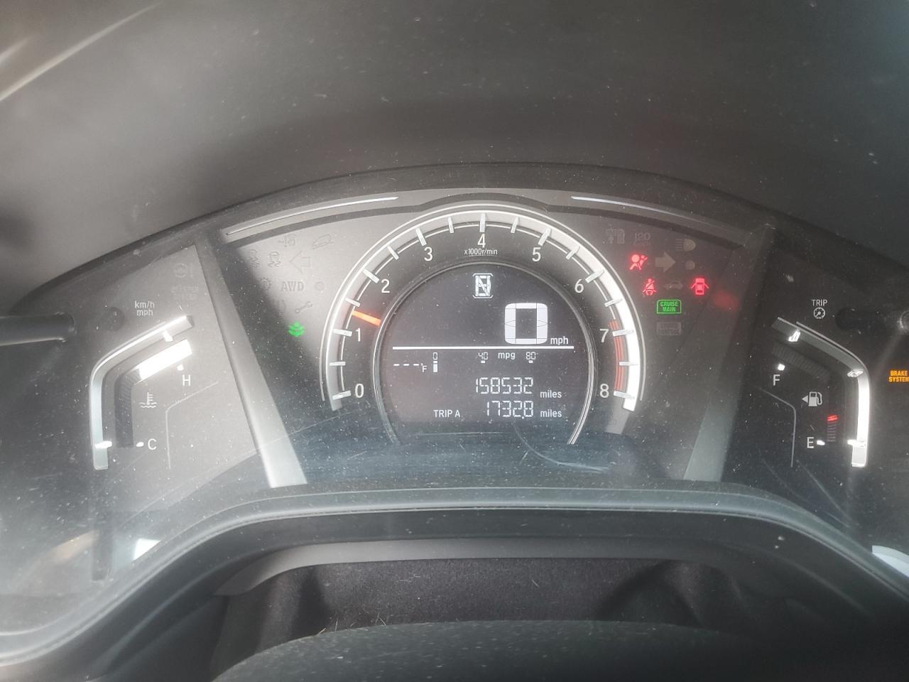 2018 HONDA CR-V