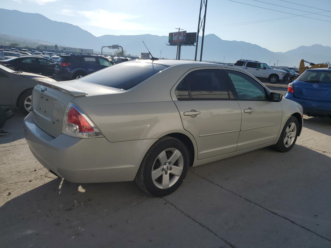 2008 FORD FUSION