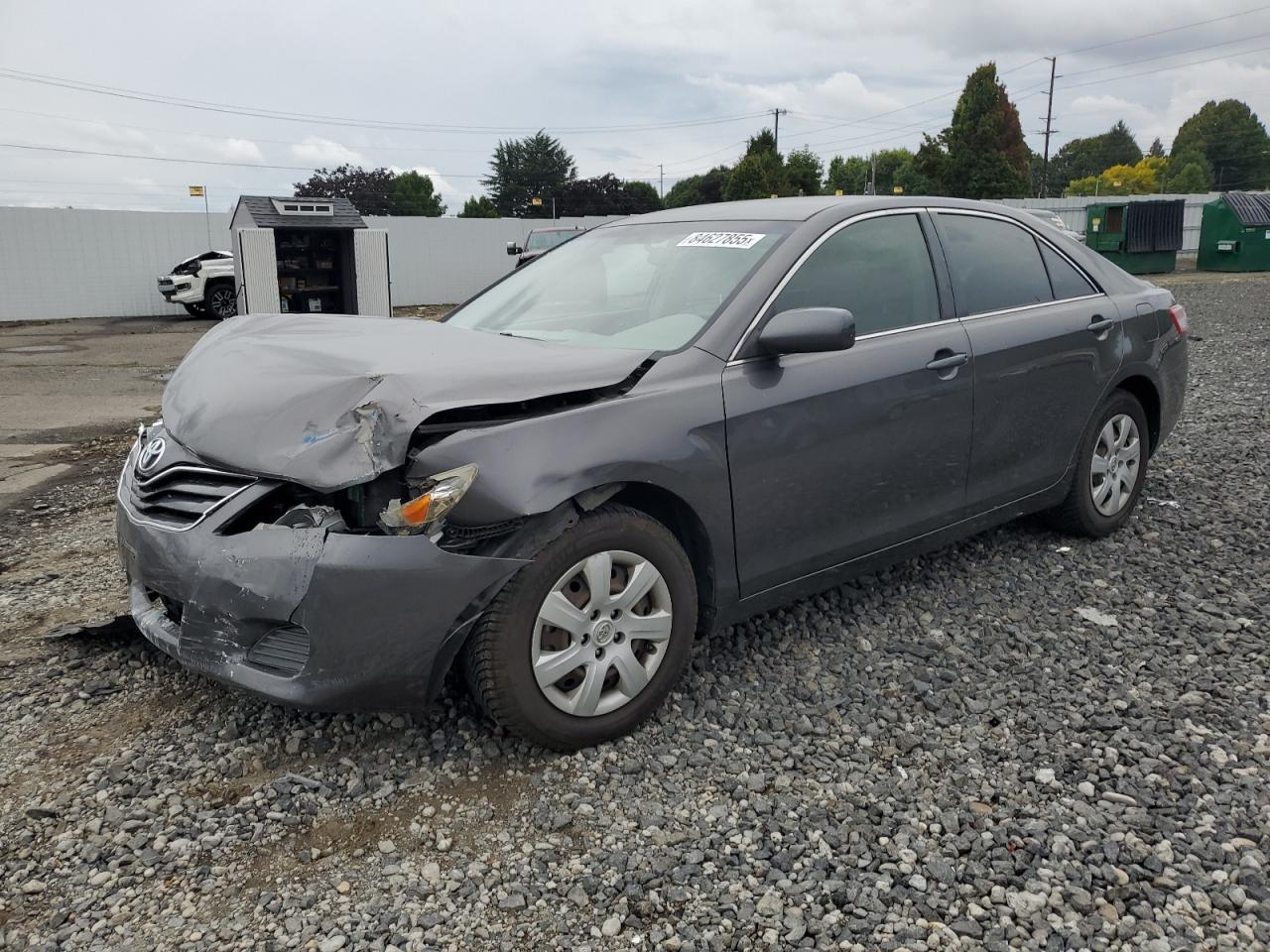 2011 TOYOTA CAMRY
