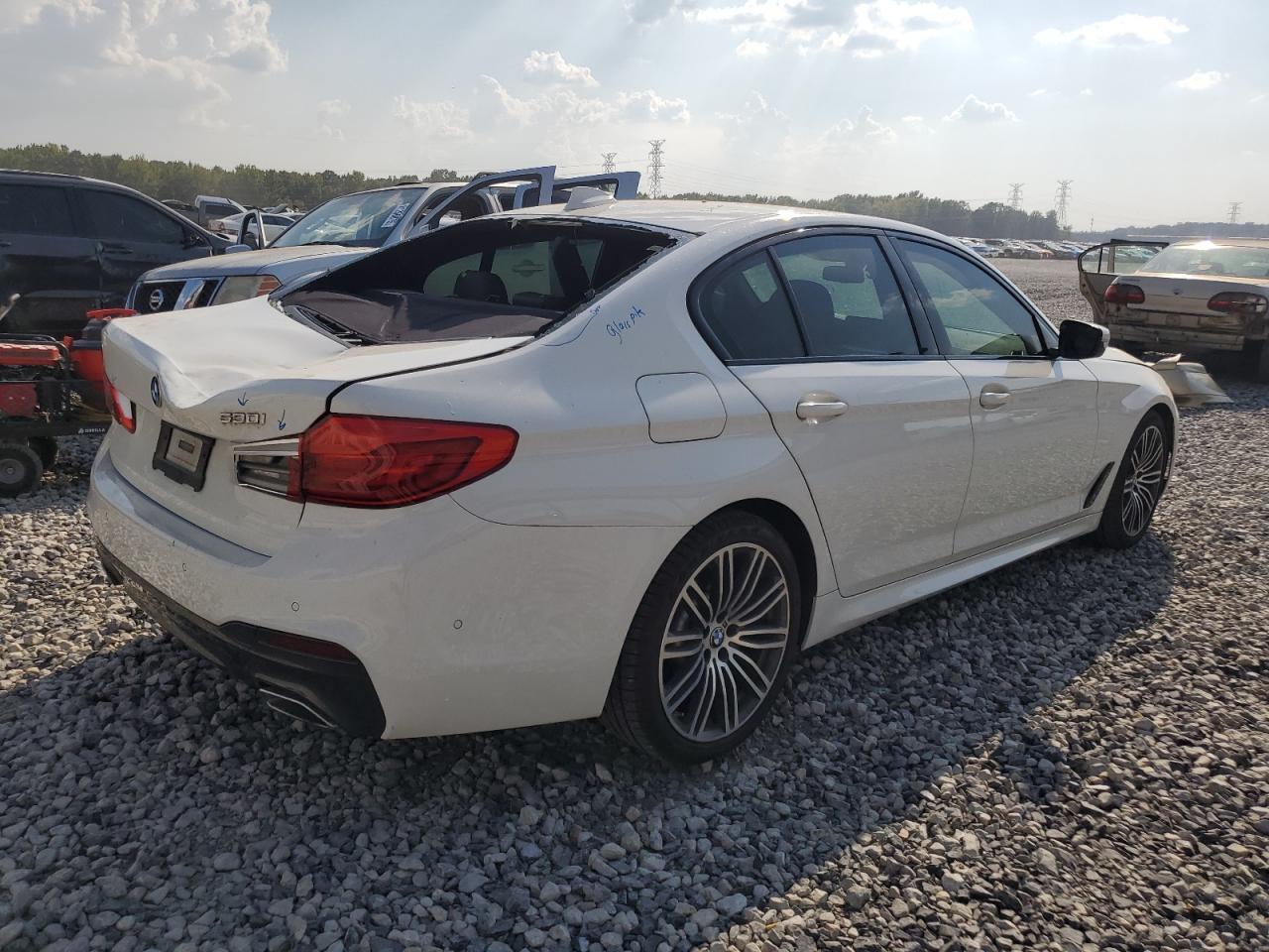 2019 BMW 5 series