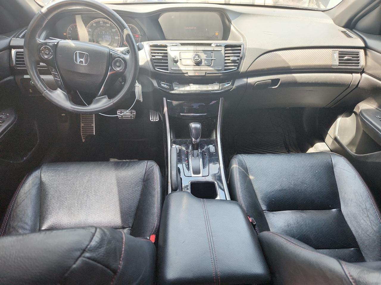 2017 HONDA ACCORD