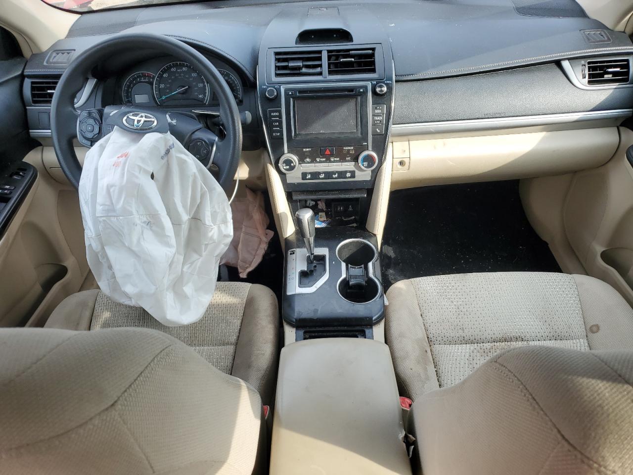 2014 TOYOTA CAMRY