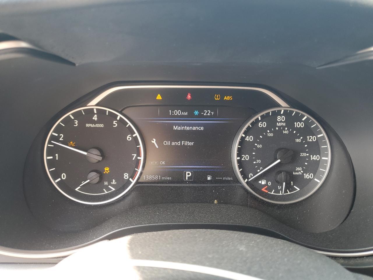 2017 NISSAN Maxima