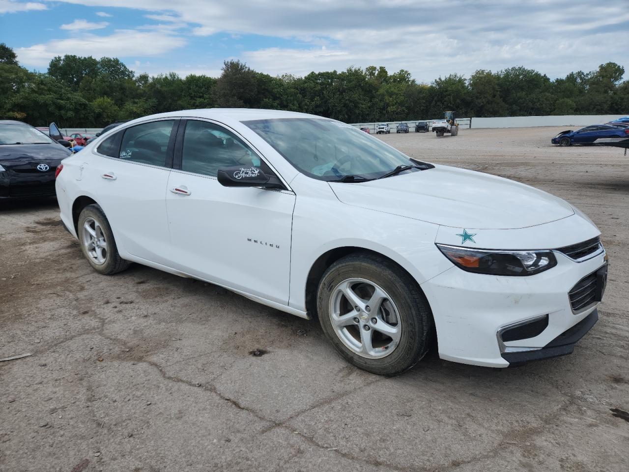 2018 CHEVROLET MALIBU