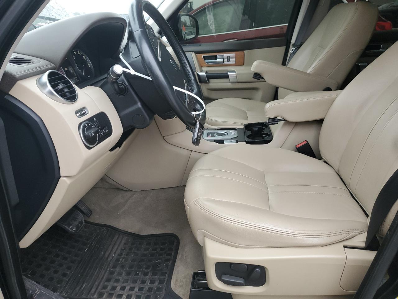 2016 LAND ROVER LR4