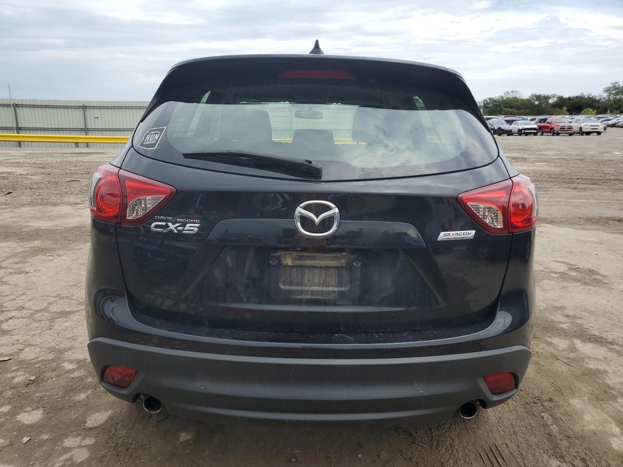 2016 MAZDA CX-5