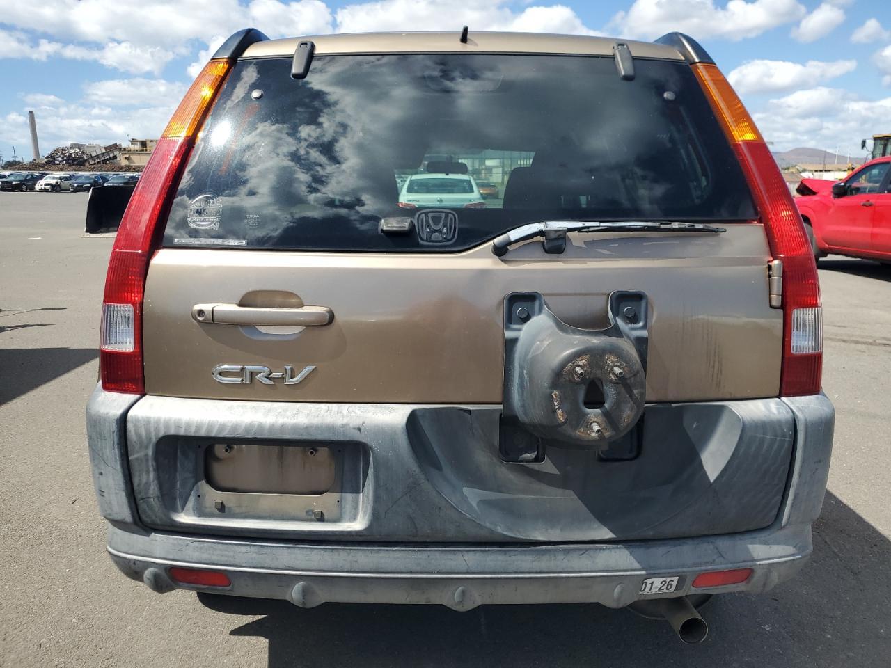 2004 HONDA CR-V