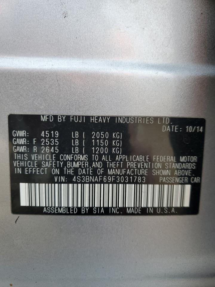 2015 SUBARU Legacy
