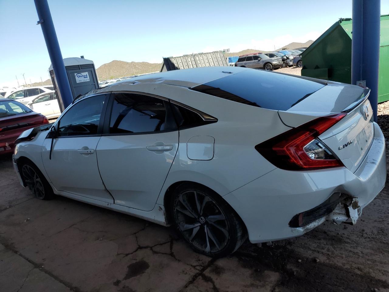 2019 HONDA CIVIC