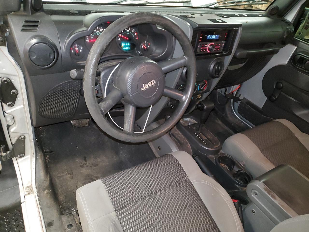 2007 JEEP WRANGLER