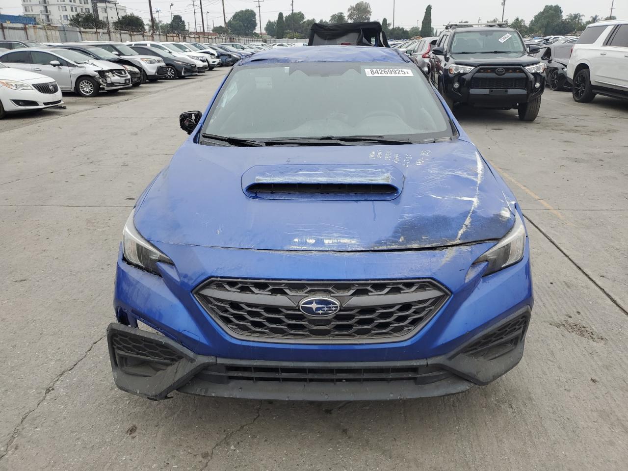 2023 SUBARU WRX