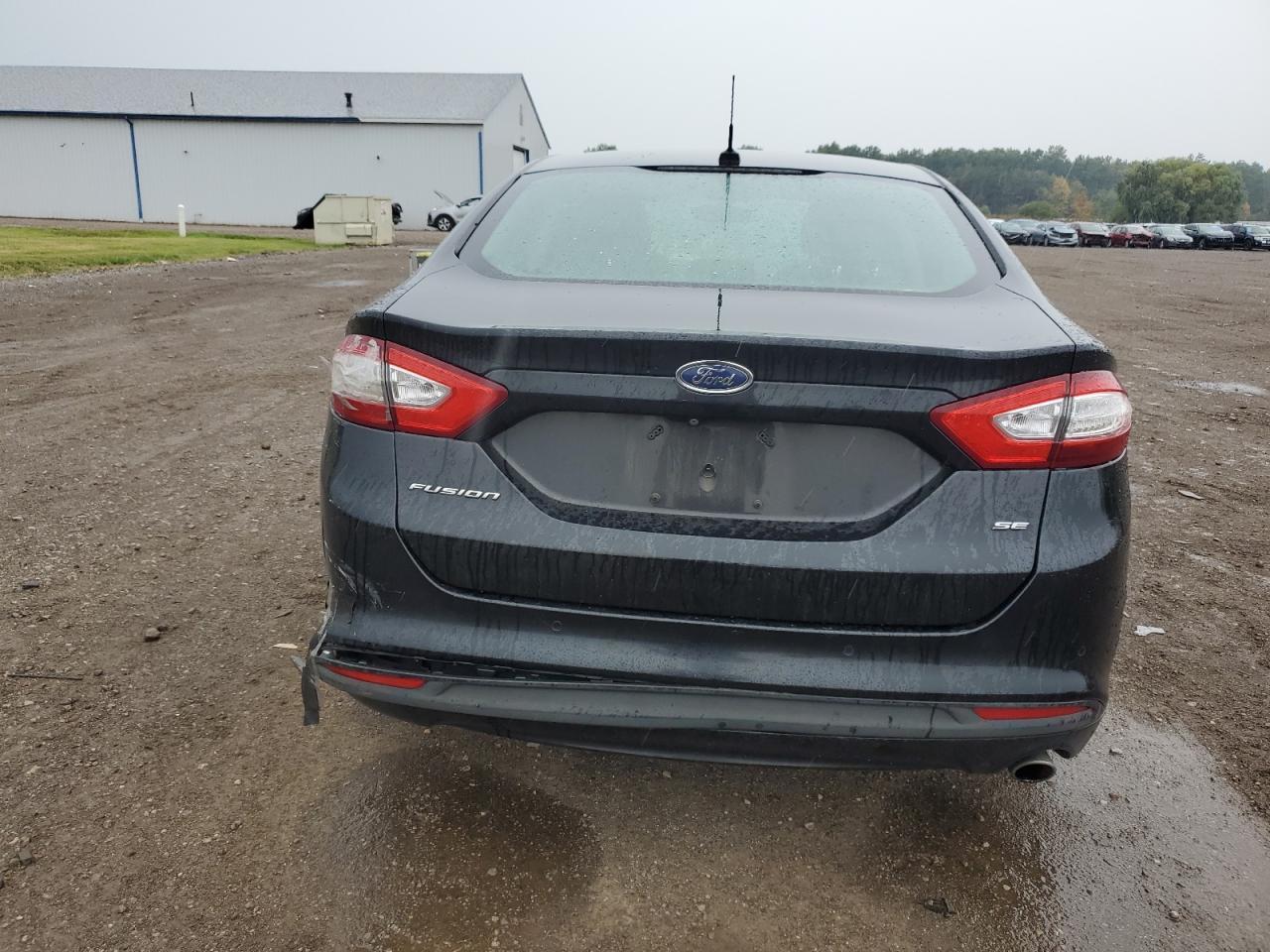 2015 FORD FUSION