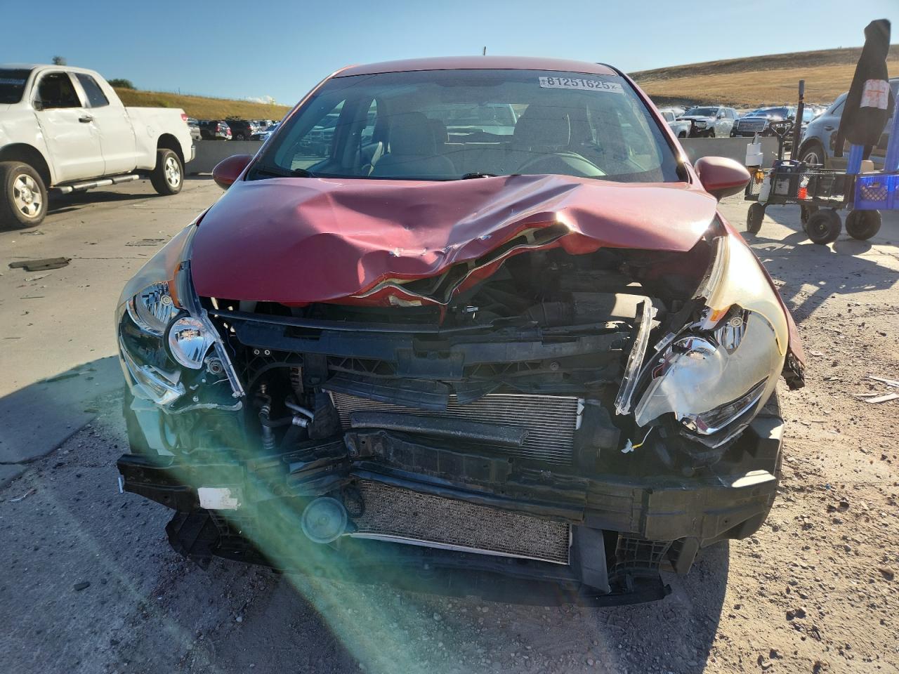2012 KIA RIO