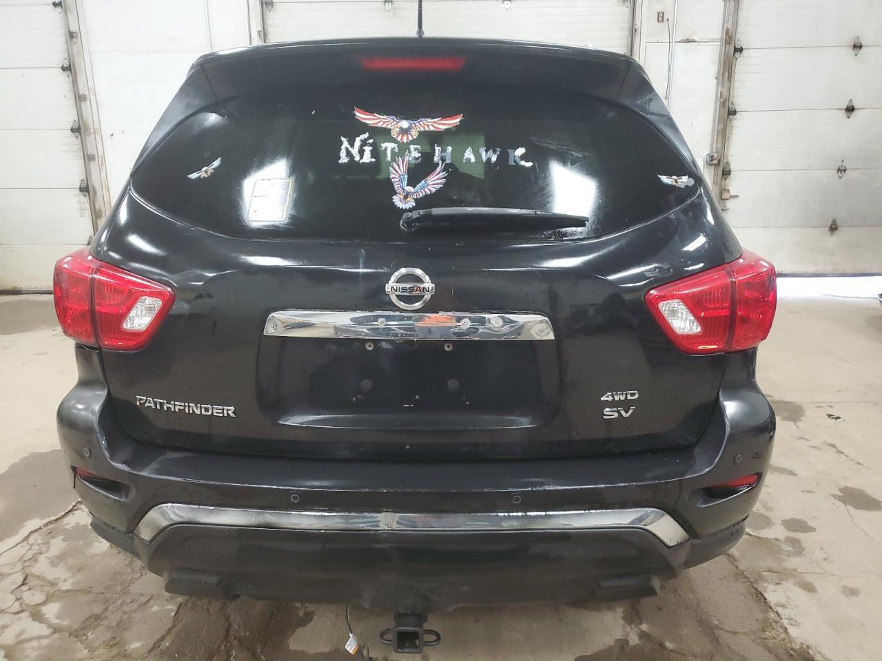 2017 NISSAN PATHFINDER