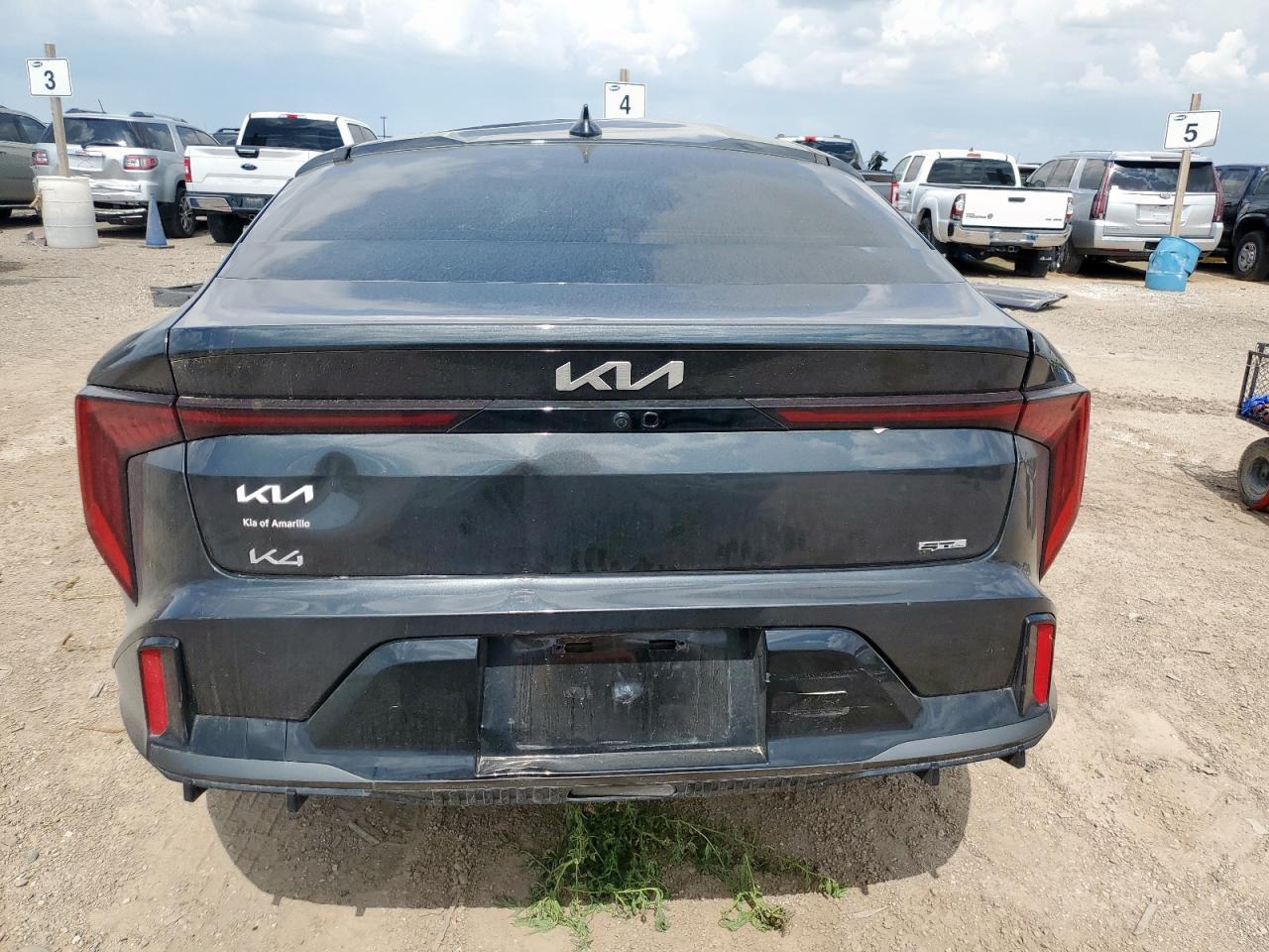 2025 KIA K4