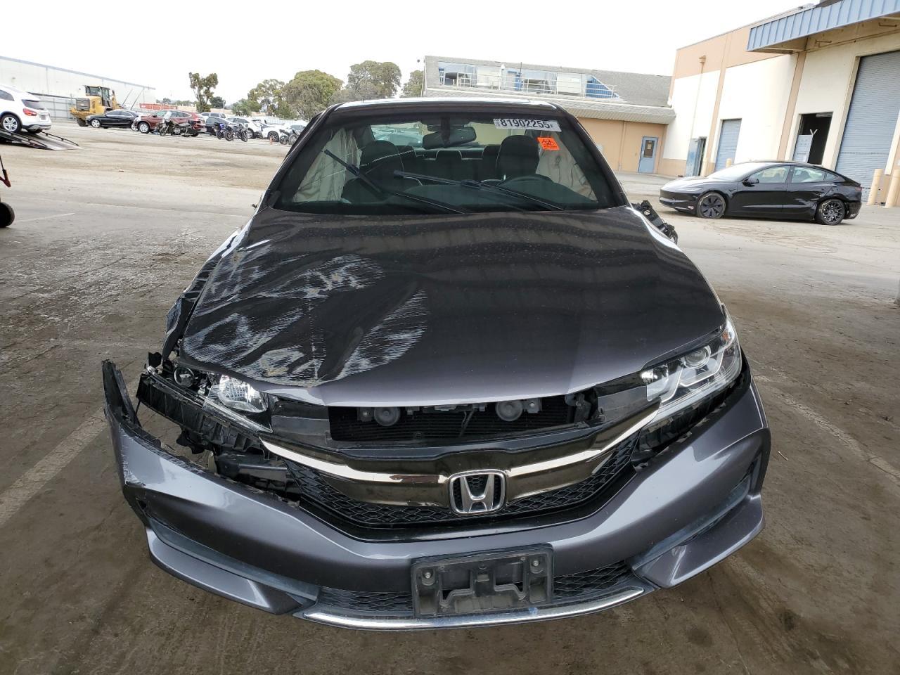 2017 HONDA ACCORD