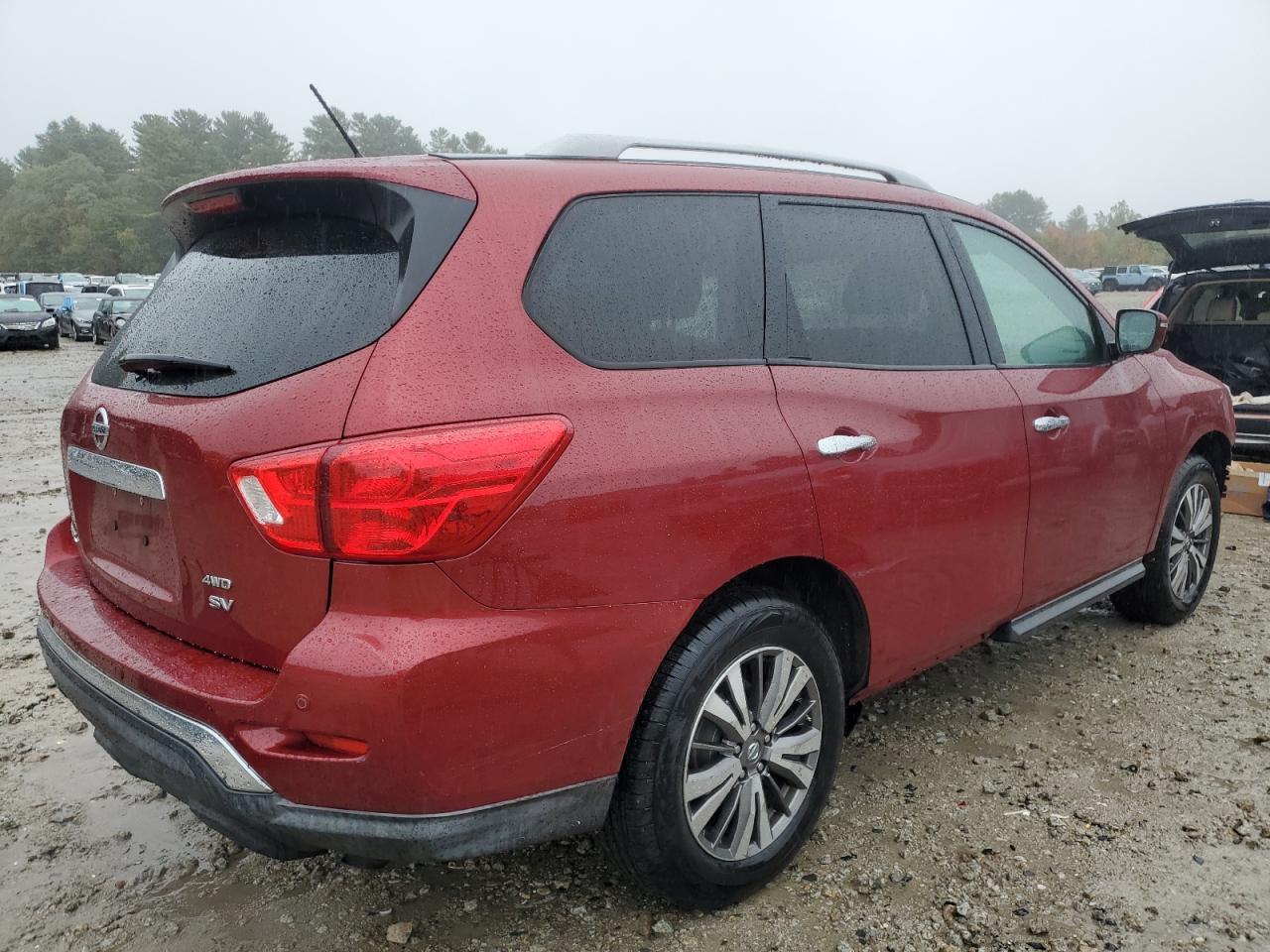 2018 NISSAN PATHFINDER