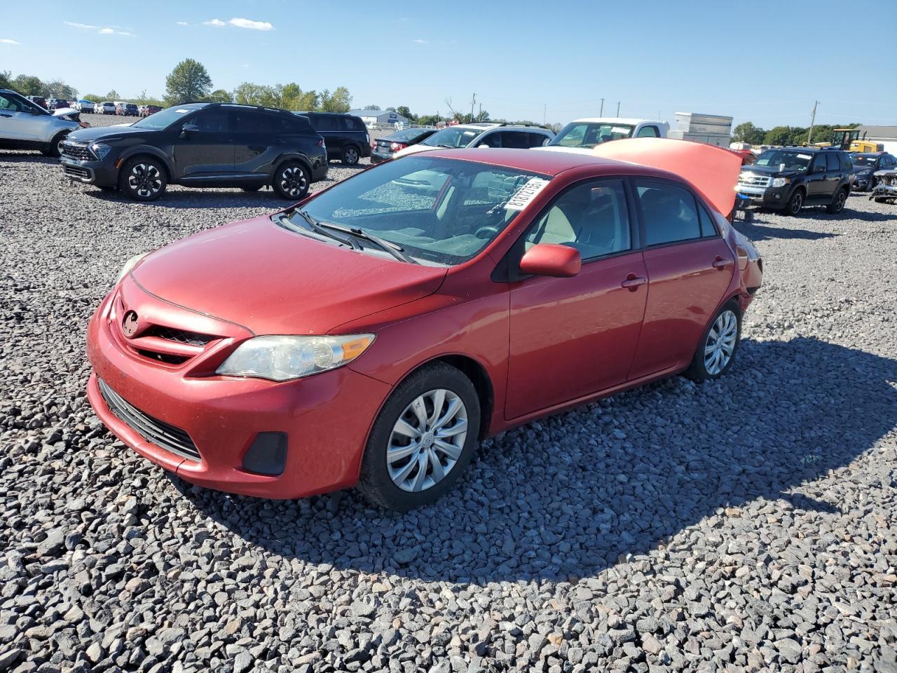 2012 TOYOTA COROLLA
