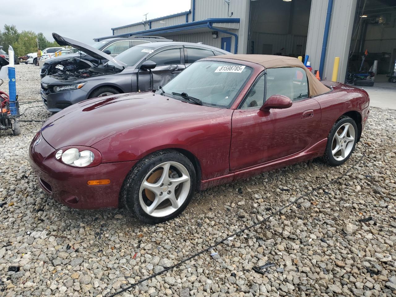 2003 MAZDA MX-5 Miata