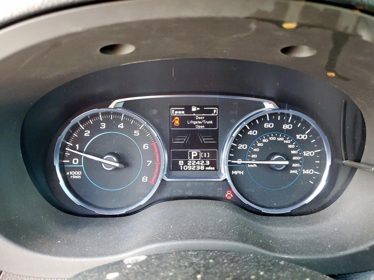 2017 SUBARU FORESTER