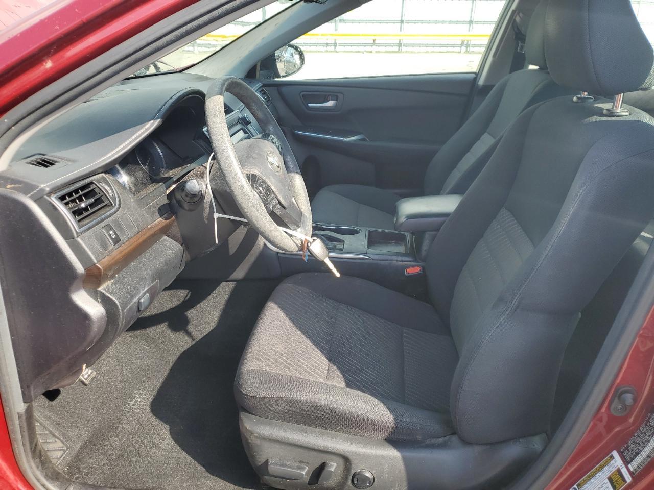 2017 TOYOTA CAMRY