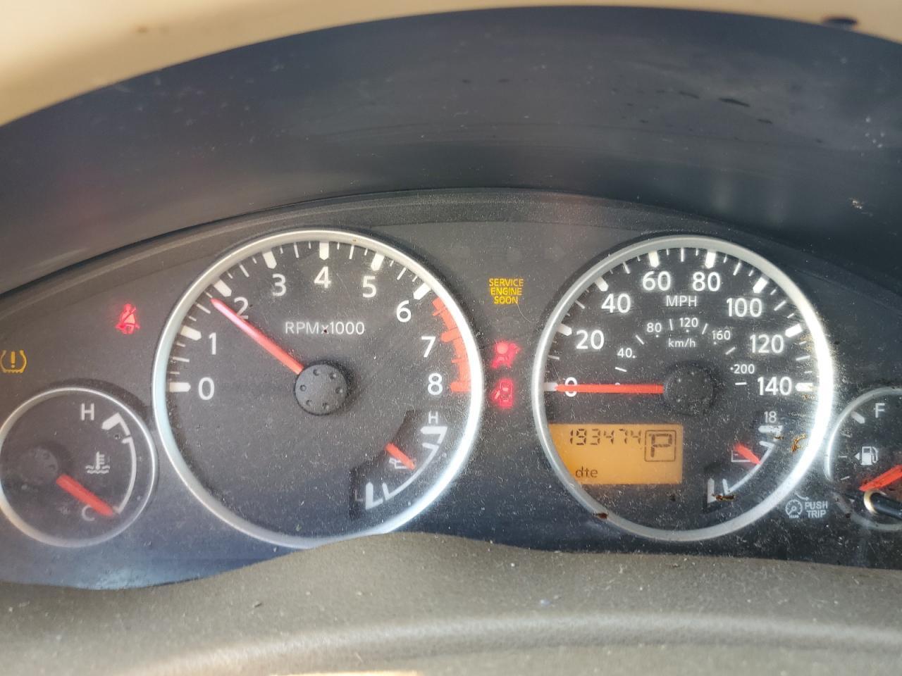2007 NISSAN PATHFINDER