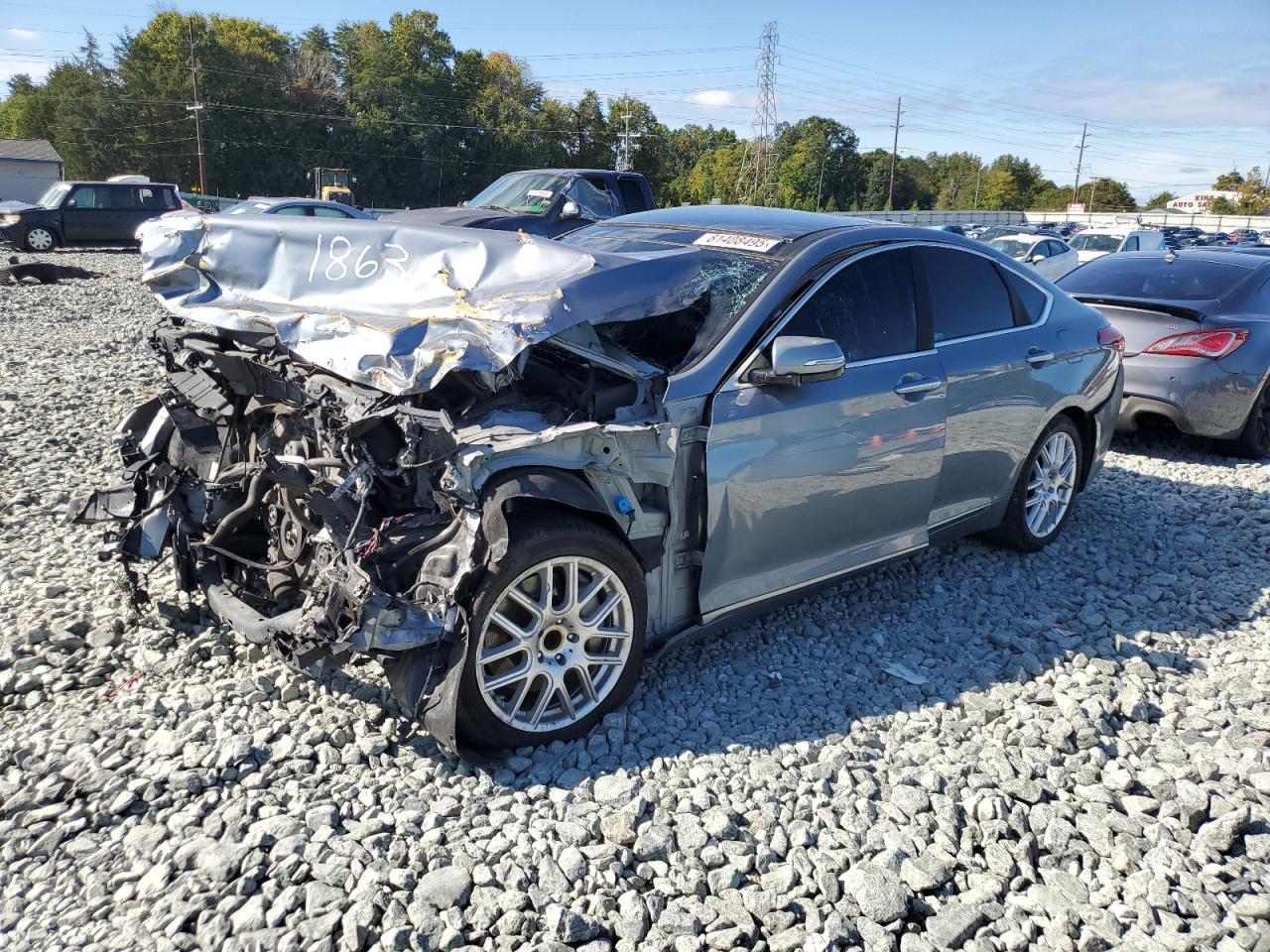 2015 HYUNDAI GENESIS