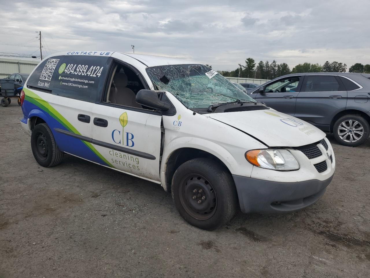 2003 DODGE CARAVAN