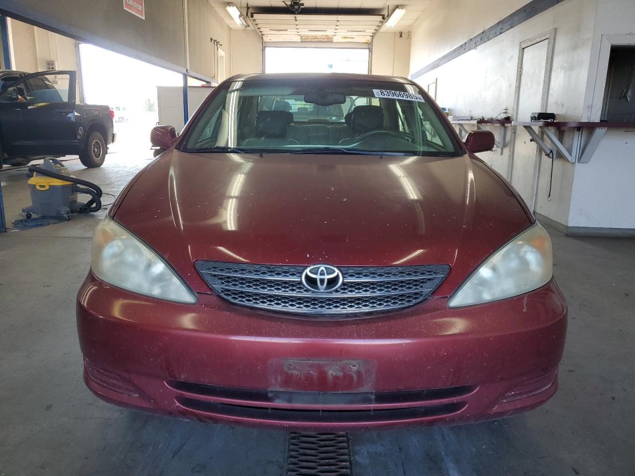 2002 TOYOTA CAMRY
