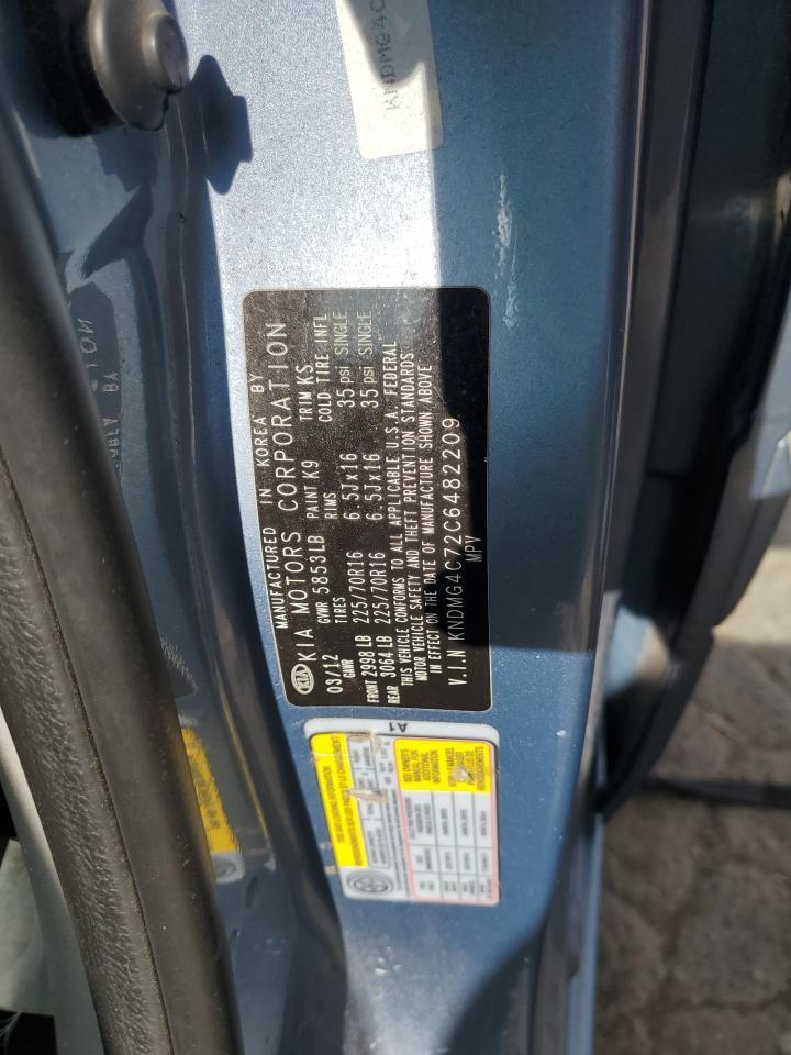 2012 KIA SEDONA