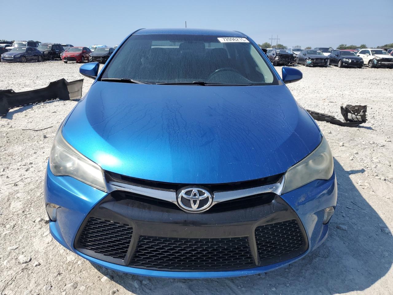 2017 TOYOTA CAMRY