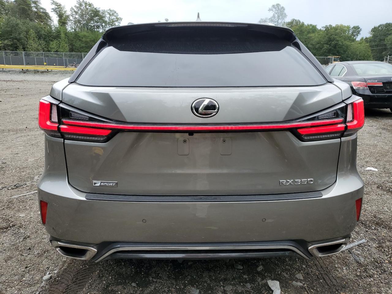 2019 LEXUS RX 350