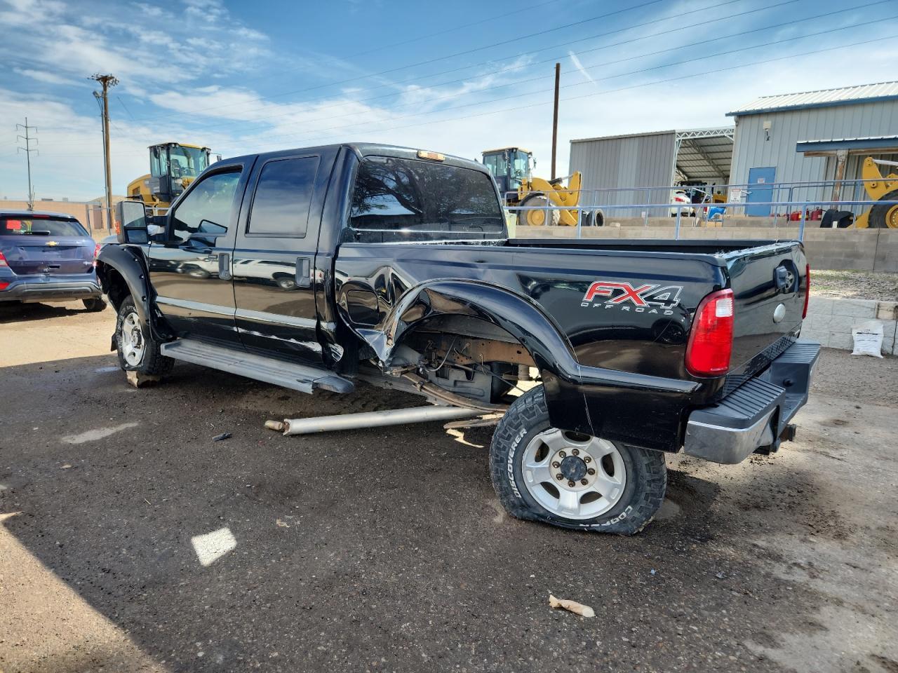 2012 FORD F-250