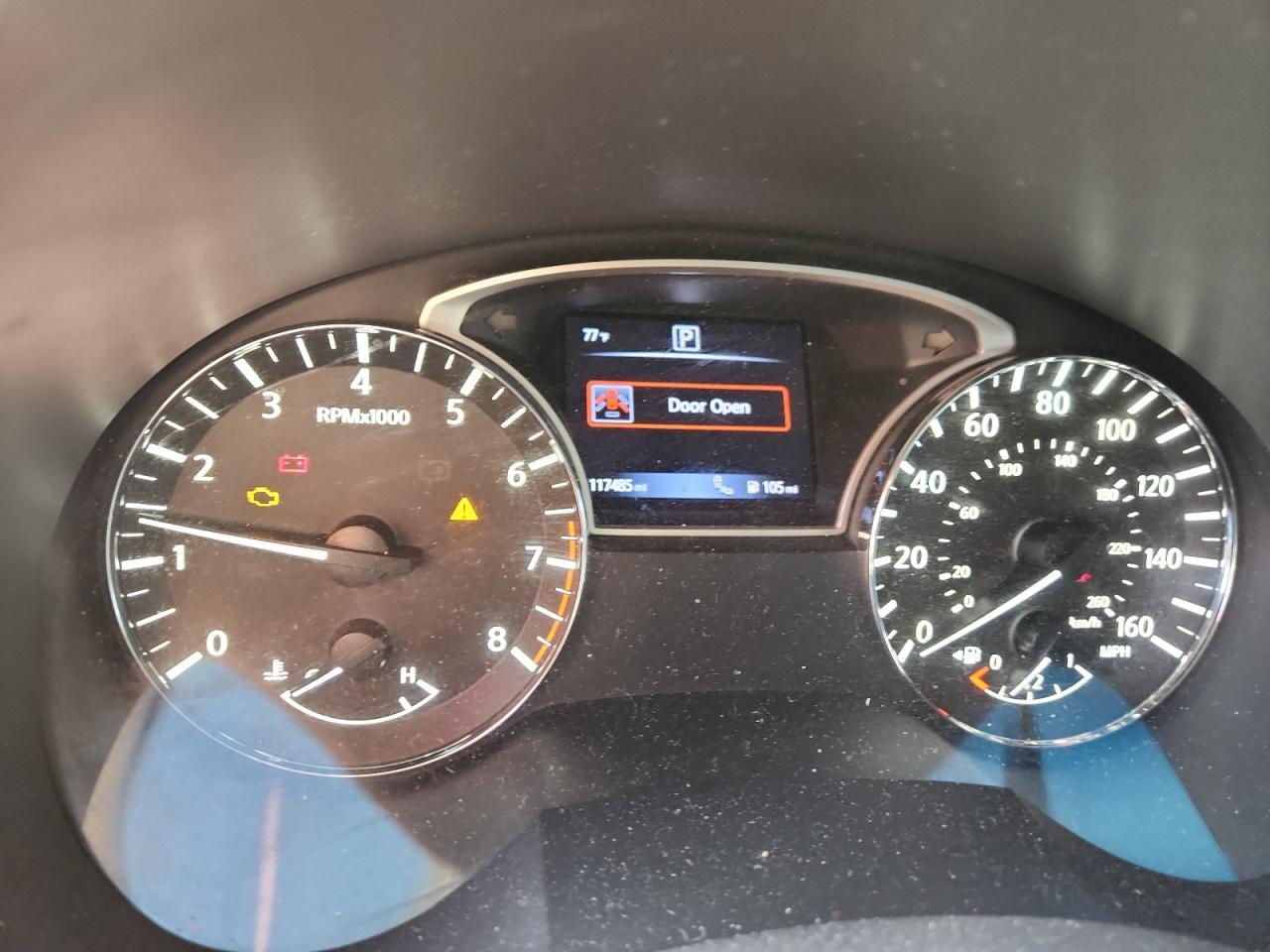 2017 NISSAN ALTIMA